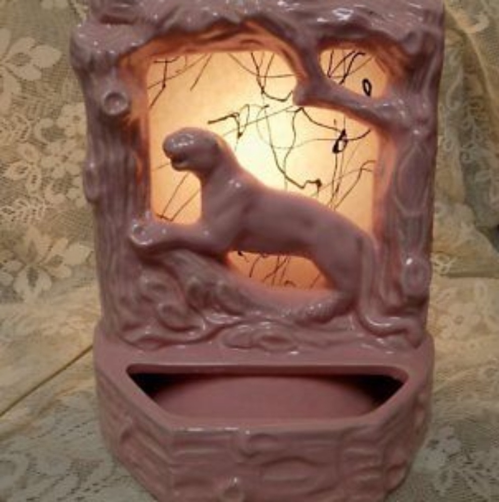 1950'S PINK PANTHER TV LAMP